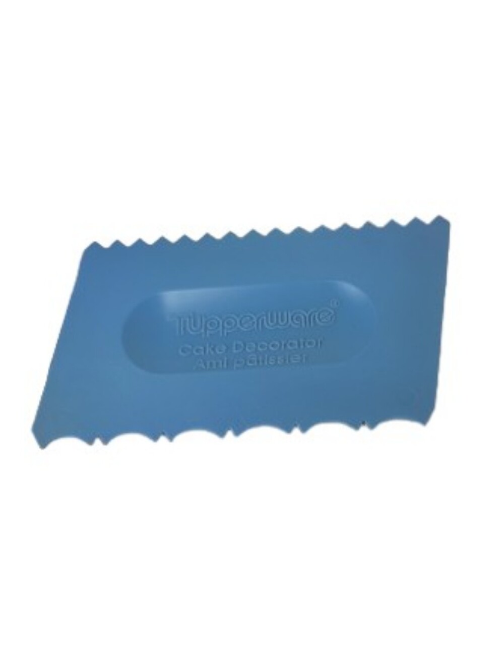 Tupperware Country Blue Cake Decorator Ami Patissier #1558-5